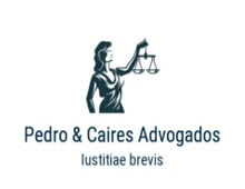 Logotipo do site Pedro e Caires Advogados